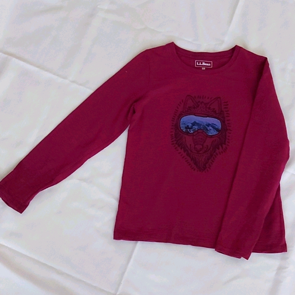 LL Bean shirt
